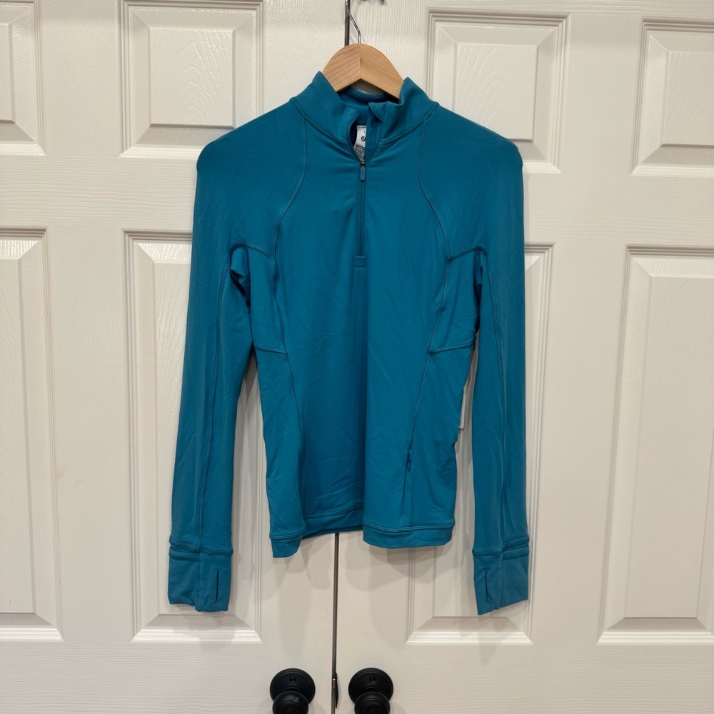 NWT Lululemon Its Rulu Run Half Zip Marlin - Picture 5 of 10